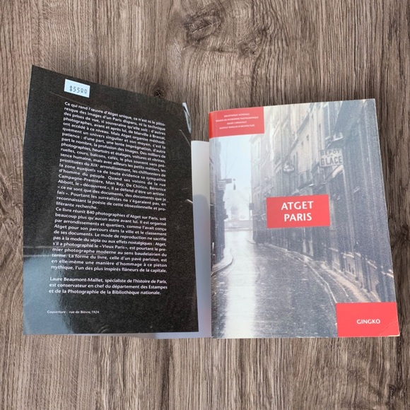 ATGET Paris Eugène Atget French Photographer 1920's Notre Dame Père Lachaise - Picture 5 of 15